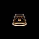 Lampadina LED Trasparente Ghost Line CRI 90 Mini Cone 6W 500Lm E27 2200K Dimmerabile - G07 – foto 2