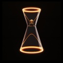 Glühbirne LED Transparent Ghost Line Doppelkonus 8W 780 Lm E27 2200K Dimmbar - G08 – Foto 2