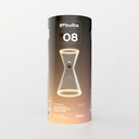 Glühbirne LED Transparent Ghost Line Doppelkonus 8W 780 Lm E27 2200K Dimmbar - G08 – Foto 7