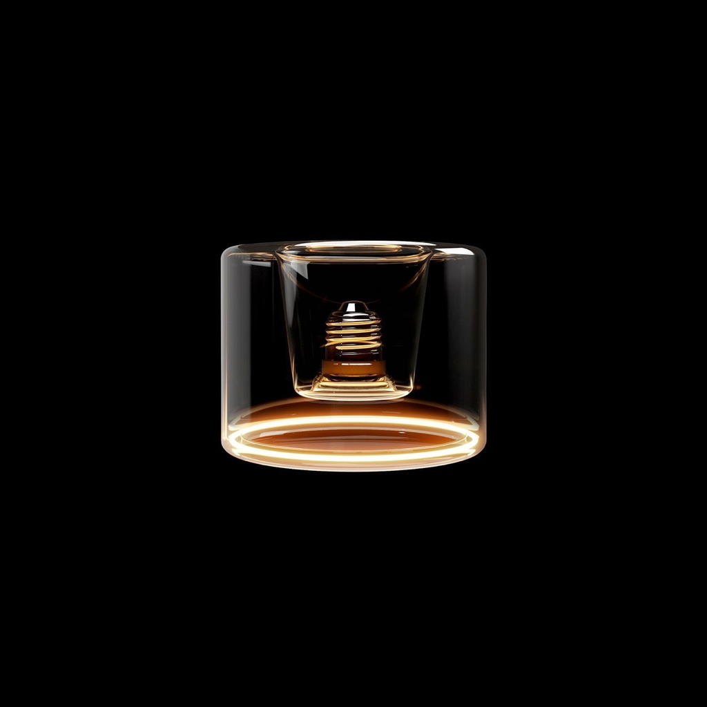 Lampadina LED Trasparente Ghost Line Recessed Donut 120x90 6 2