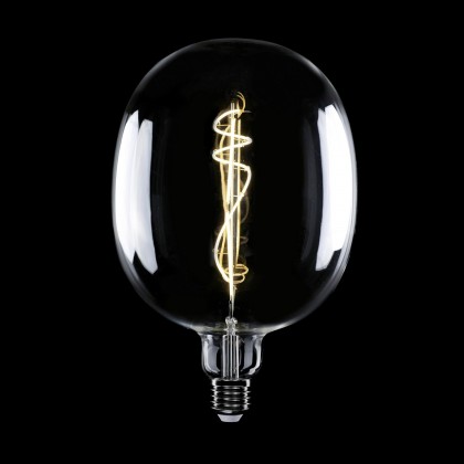 Lampadina LED Trasparente Ovale 170 11W 1210Lm E27 2700K Dim 2