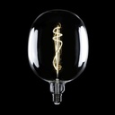 LED-Leuchtmittel Transparent Oval 170 11W 1210Lm E27 2700K Dimmbarkeit – H01 – Foto 2