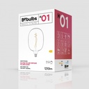 LED-Leuchtmittel Transparent Oval 170 11W 1210Lm E27 2700K Dimmbarkeit – H01 – Foto 4
