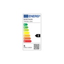 Light bulb LED Transparent Tiche Crystal Line 6W 600Lm E27 2700K Dimmable – photo 4