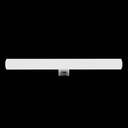 Lampadina LED a Effetto Porcellana CRI 90 Lineare S14d - lunghezza 300 mm 6W 470Lm 2700K Dimmerabile - S11 – foto 2