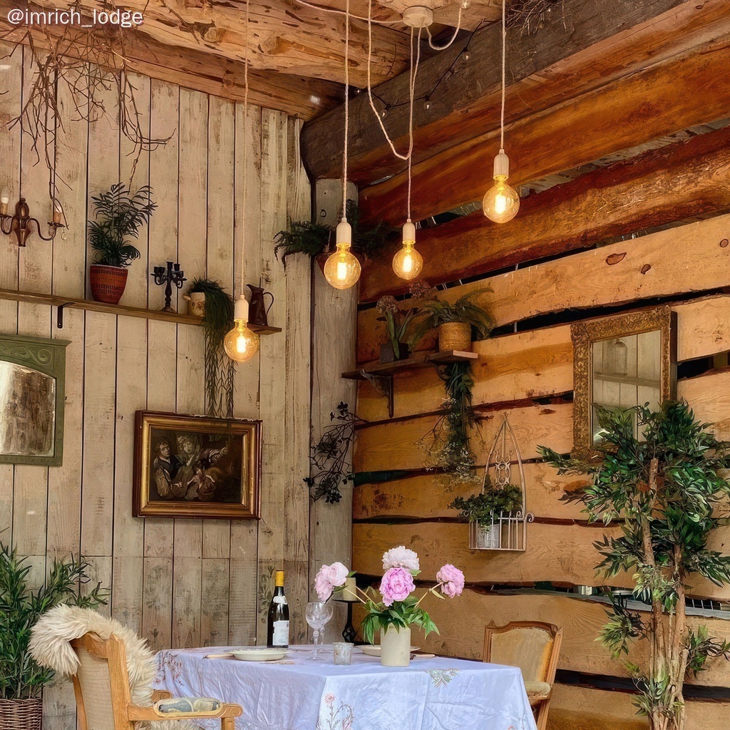 Kit rosone cilindrico in legno a 4 fori – Neutro – foto 6