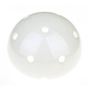 Ceramic 6-hole ceiling rose kit – white – photo 2