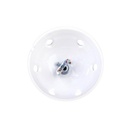 Ceramic 6-hole ceiling rose kit – white – photo 4