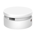 Rosone in legno per cavo per catenaria e sistema Filé. Made in Italy – Bianco – foto 2