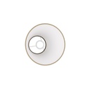 Impero outdoor lampshade with E27 fitting – Bernice dove grey – photo 5