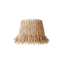 Lampenschirm aus Honolulu-Raffia – Foto 3