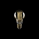 LED-Glühbirne Gold Carbon Line vertikales Filament Tropfen A60 7W 640Lm E27 2700K dimmbar - C53 – Foto 2