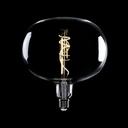 Ampoule LED Ellipse 220 transparente 10W 1100Lm E27 2700K dimmable - H02 – photo 2