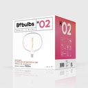 Ampoule LED Ellipse 220 transparente 10W 1100Lm E27 2700K dimmable - H02 – photo 4