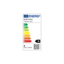 Ampoule LED Smoky Bumped Globe G140 filament spirale 5W 150Lm E27 2000K dimmable – photo 5