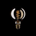 LED-Glühbirne Gold Carbon Line Spiralfaden Globe G95 4W 250Lm E27 1800K dimmbar – C06 – Foto 2