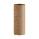 Tub-E14, tubo in legno per faretto con portalampada doppia ghiera E14 – foto 4