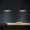 Swing lampshade in enamelled metal for E27 lamp holder – Black – photo 2