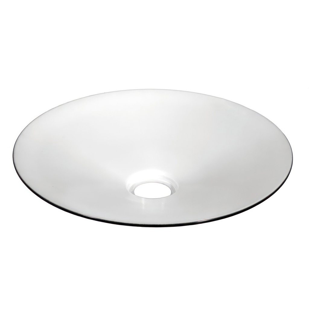 Swing lampshade in enamelled metal for E27 lamp holder – Black – photo 4
