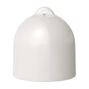 Campana M Lampenschirm aus Keramik für Pendelleuchte - Made in Italy – Weiß glänzend – Foto 4