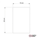 Cube cement lampshade for pendant light, with cable clamp and E27 lamp holder – Light cement – photo 7