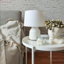 Vaso ceramic lampshade, Materia collection - Made in Italy – Glossy white – photo 9