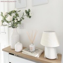Vaso ceramic lampshade, Materia collection - Made in Italy – Glossy white – photo 22