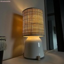 Vaso ceramic lampshade, Materia collection - Made in Italy – Glossy white – photo 24