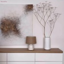 Vaso ceramic lampshade, Materia collection - Made in Italy – Glossy white – photo 25