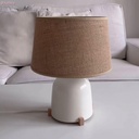 Vaso ceramic lampshade, Materia collection - Made in Italy – Glossy white – photo 26