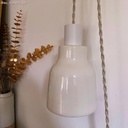 Vaso ceramic lampshade, Materia collection - Made in Italy – Glossy white – photo 27