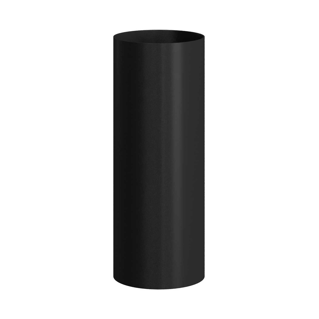Tub-E14, metal spotlight tube with E14 double ring lamp holder – Black – photo 4
