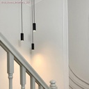 Tub-E14, metal spotlight tube with E14 double ring lamp holder – Black – photo 9