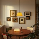 Impero M lampshade for pendant lamp with E27 fitting - Made in Italy – Arenal Gold – photo 3