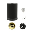 Mini faretto Spotlight LED GU10 – Senza lampadina, Nero – foto 2