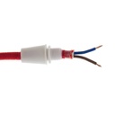 Cable clip clamp – White – photo 3