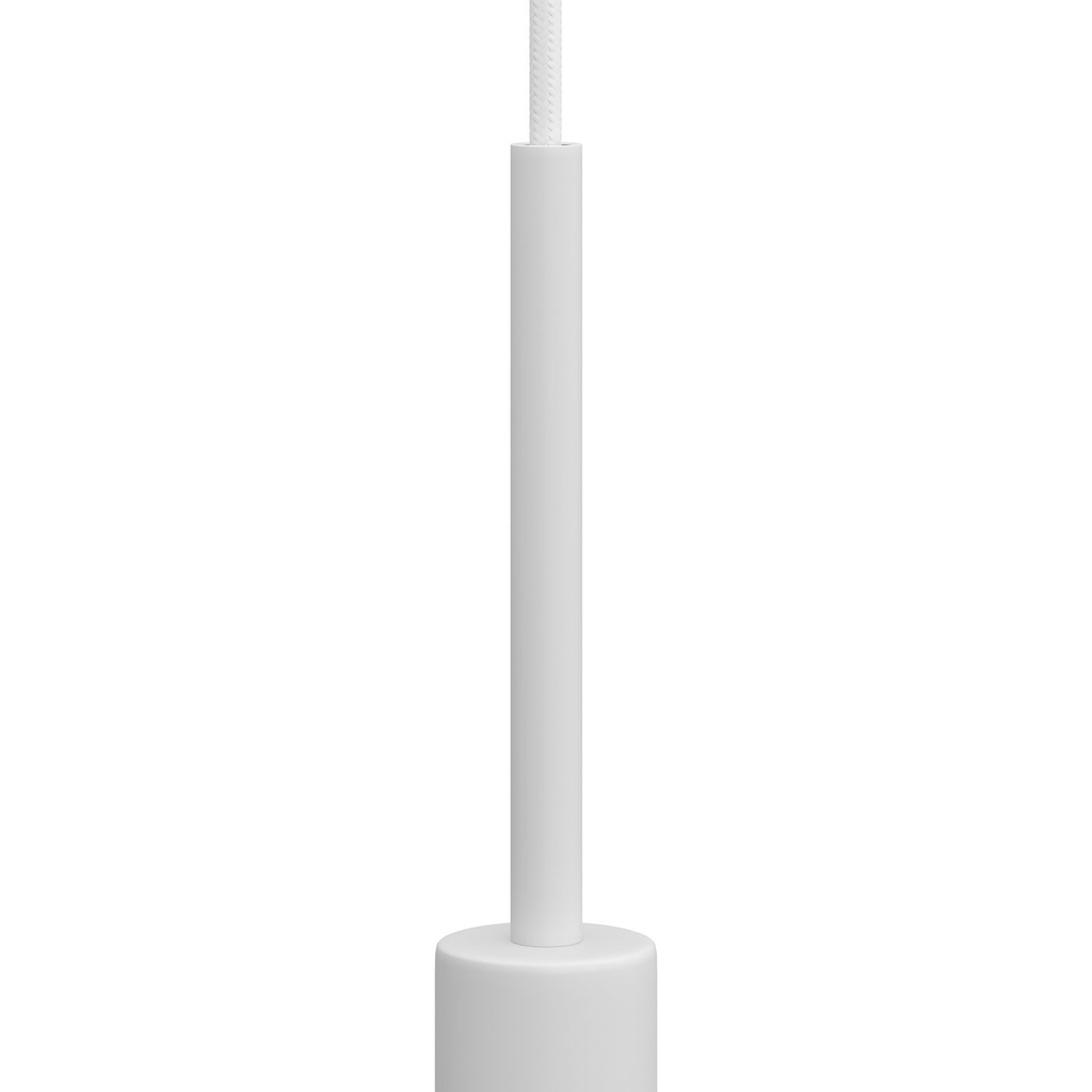 Serracavo cilindrico in metallo, lunghezza 15 cm, completo d 1
