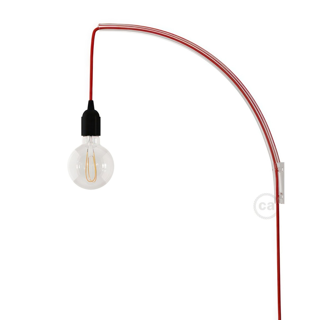 Archet(To), transparent wall mount for pendant lamps – photo 3