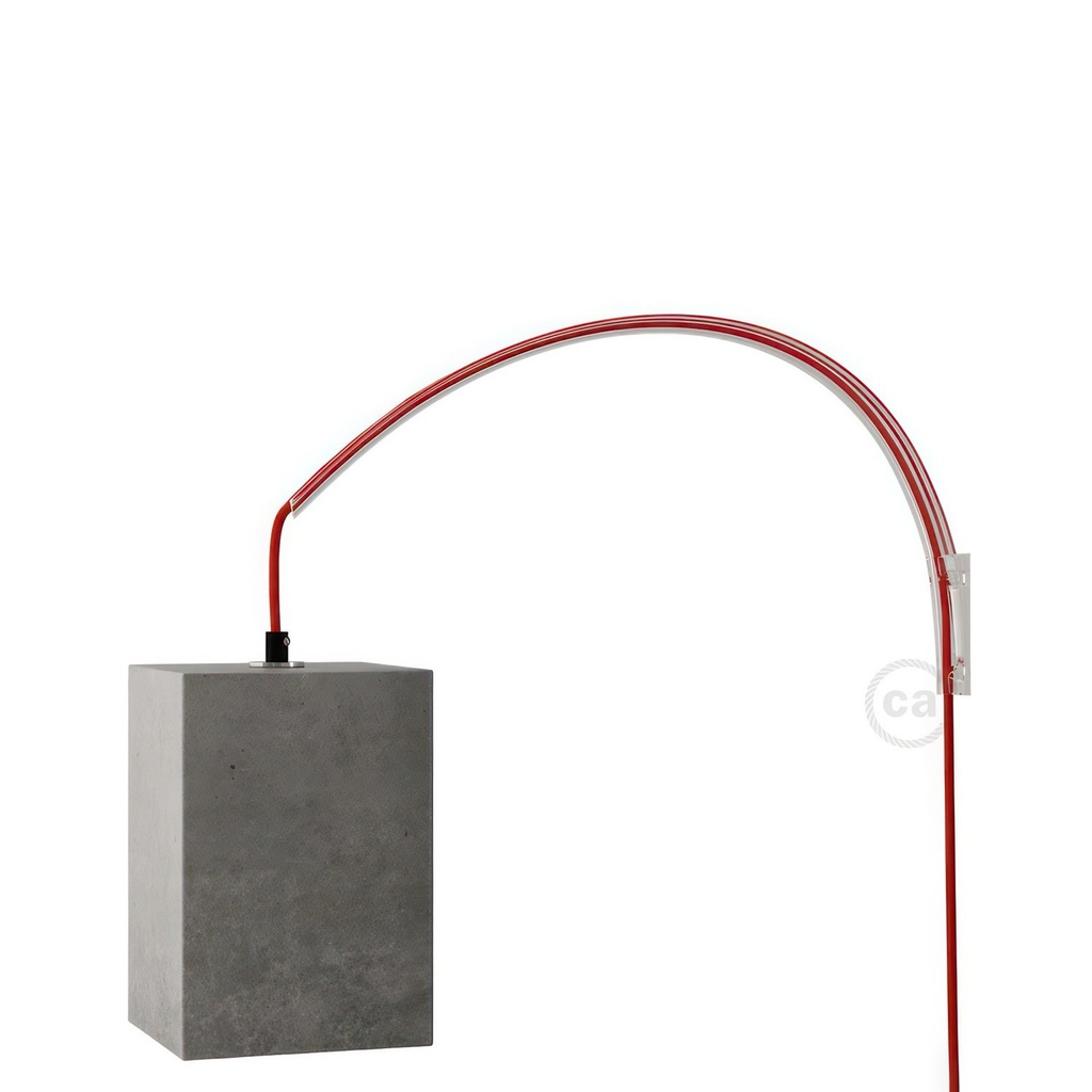 Archet(To), transparent wall mount for pendant lamps – photo 4