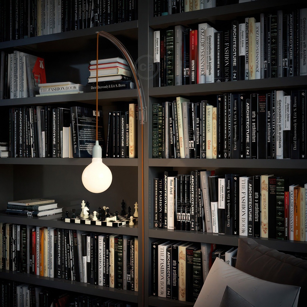 Archet(To), transparent wall mount for pendant lamps – photo 5