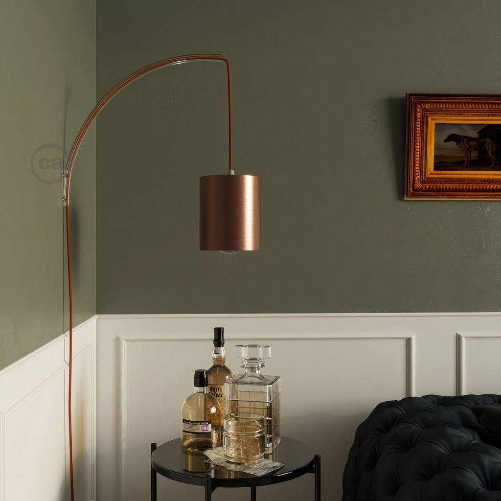 Archet(To), transparent wall mount for pendant lamps – photo 6