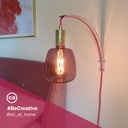 Archet(To), transparent wall mount for pendant lamps – photo 10