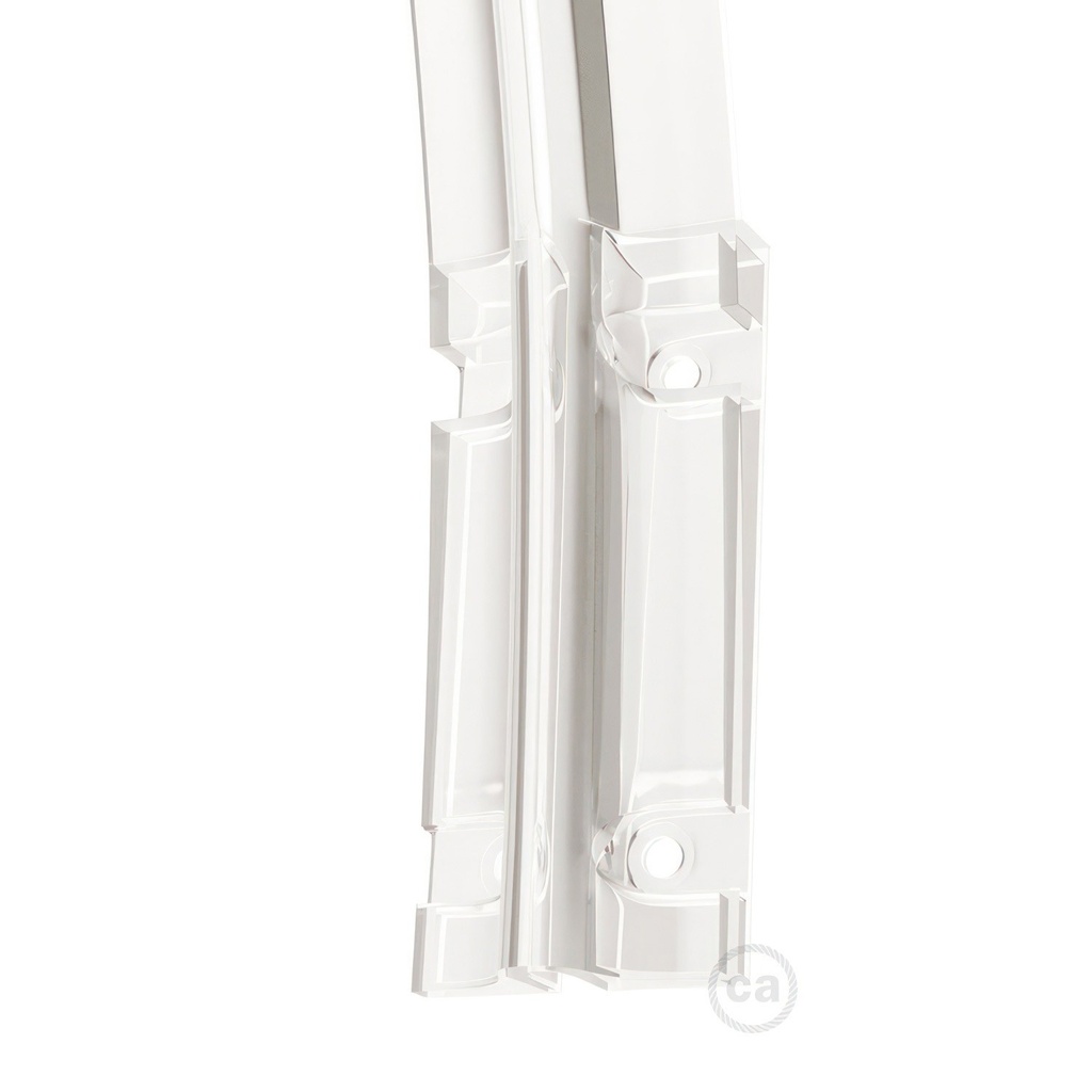 Archet(To), transparent wall mount for pendant lamps – photo 11