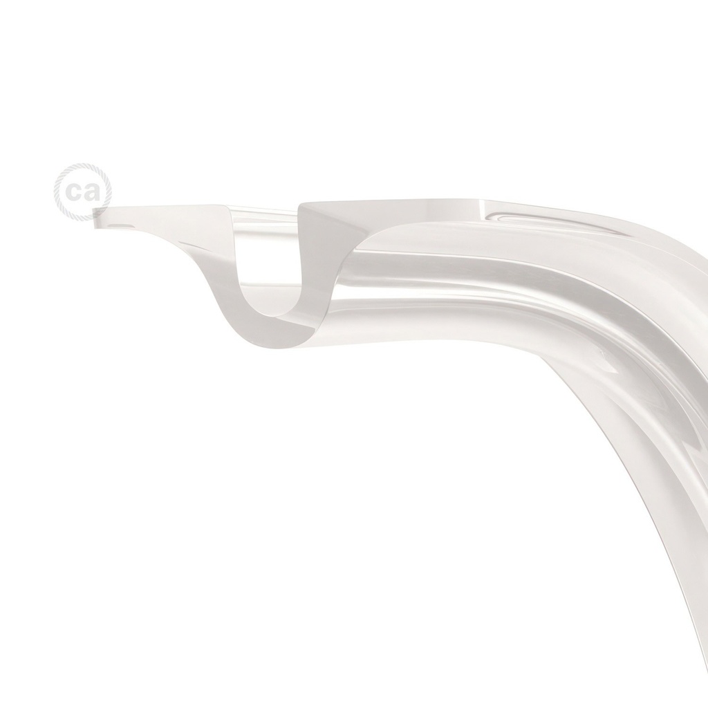 Archet(To), transparent wall mount for pendant lamps – photo 12