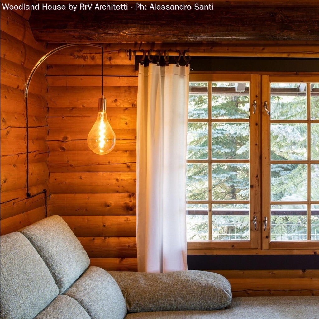 Archet(To), transparent wall mount for pendant lamps – photo 13