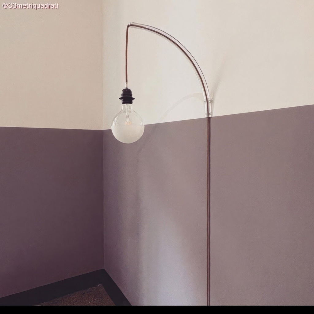 Archet(To), transparent wall mount for pendant lamps – photo 17
