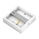 Supporto quadrato per Archet(To) in legno – Bianco – foto 2