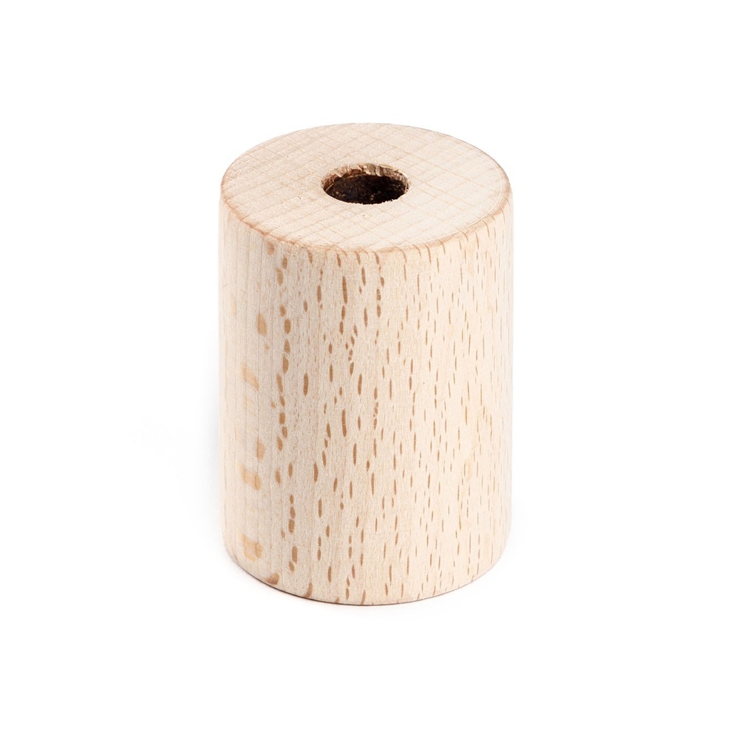 Wooden terminal for 2XL rope cables – Neutral – photo 2