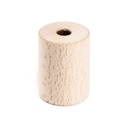 Wooden terminal for 2XL rope cables – Neutral – photo 2