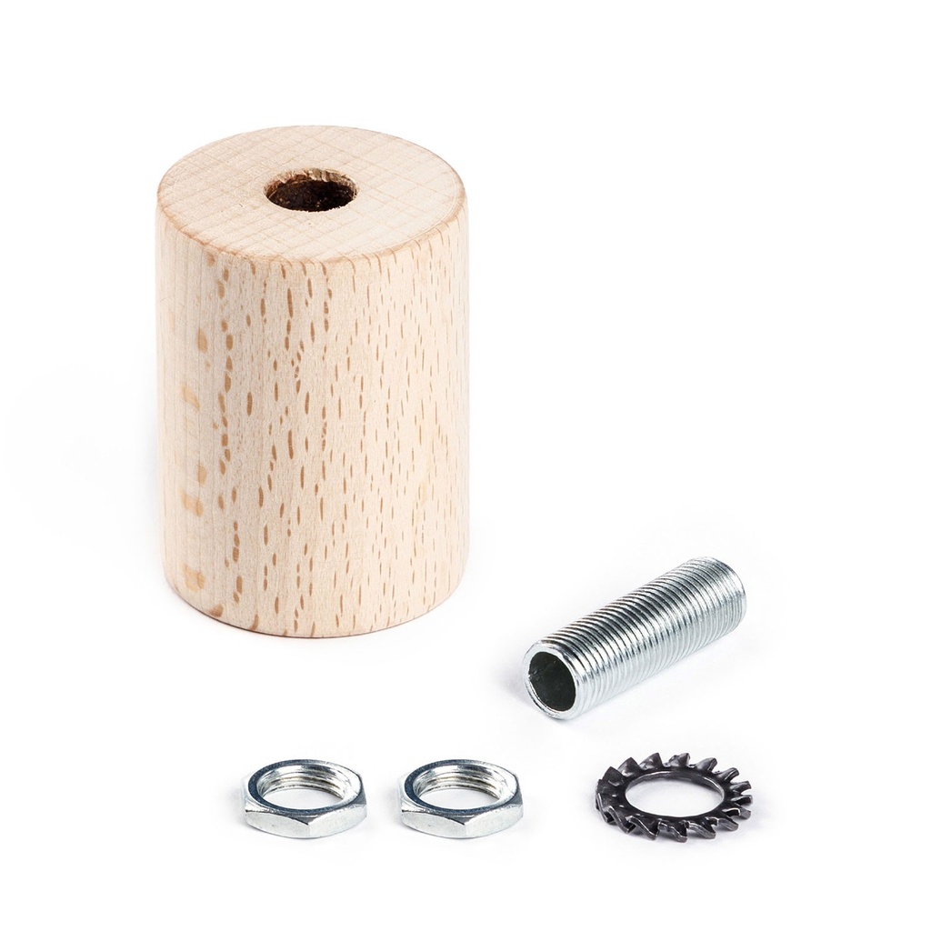 Wooden terminal for 2XL rope cables – Neutral – photo 4